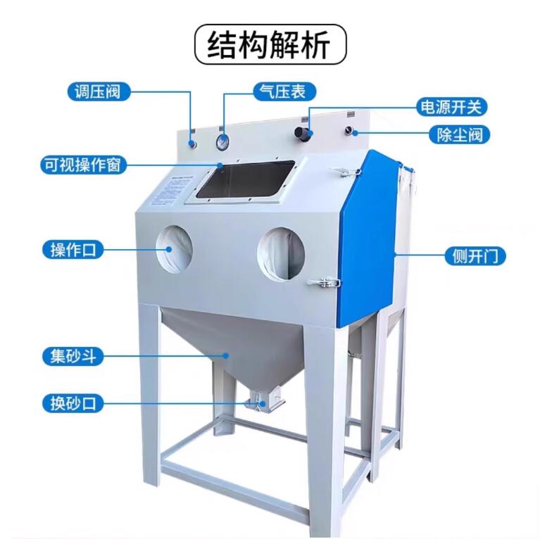 KazakhstanSandblasting machine