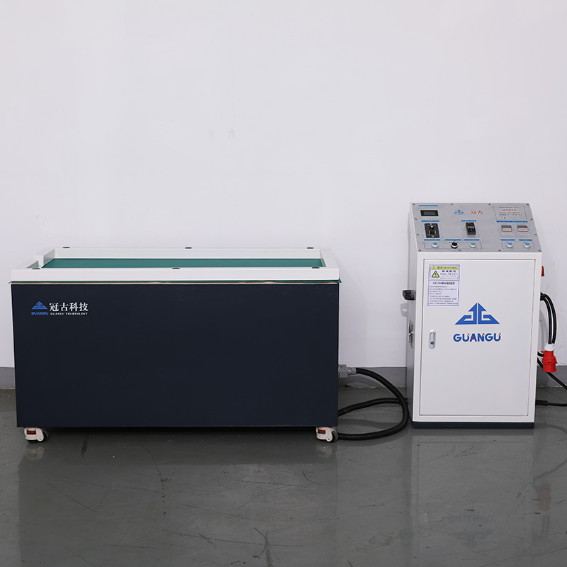 What are the advantages of translational magnetic polishing machine-KazakhstanGUANGU Magnetic polishing machine